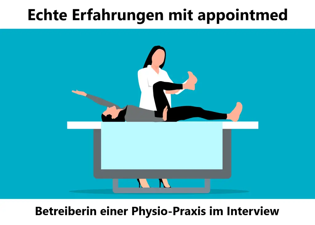 appointmed Physio Software Erfahrungen